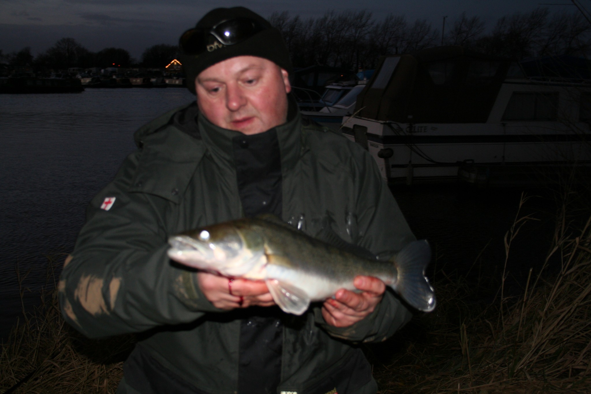 Perch fishing on the Great Ouse » Lee Swords Fishing - Lee Swords