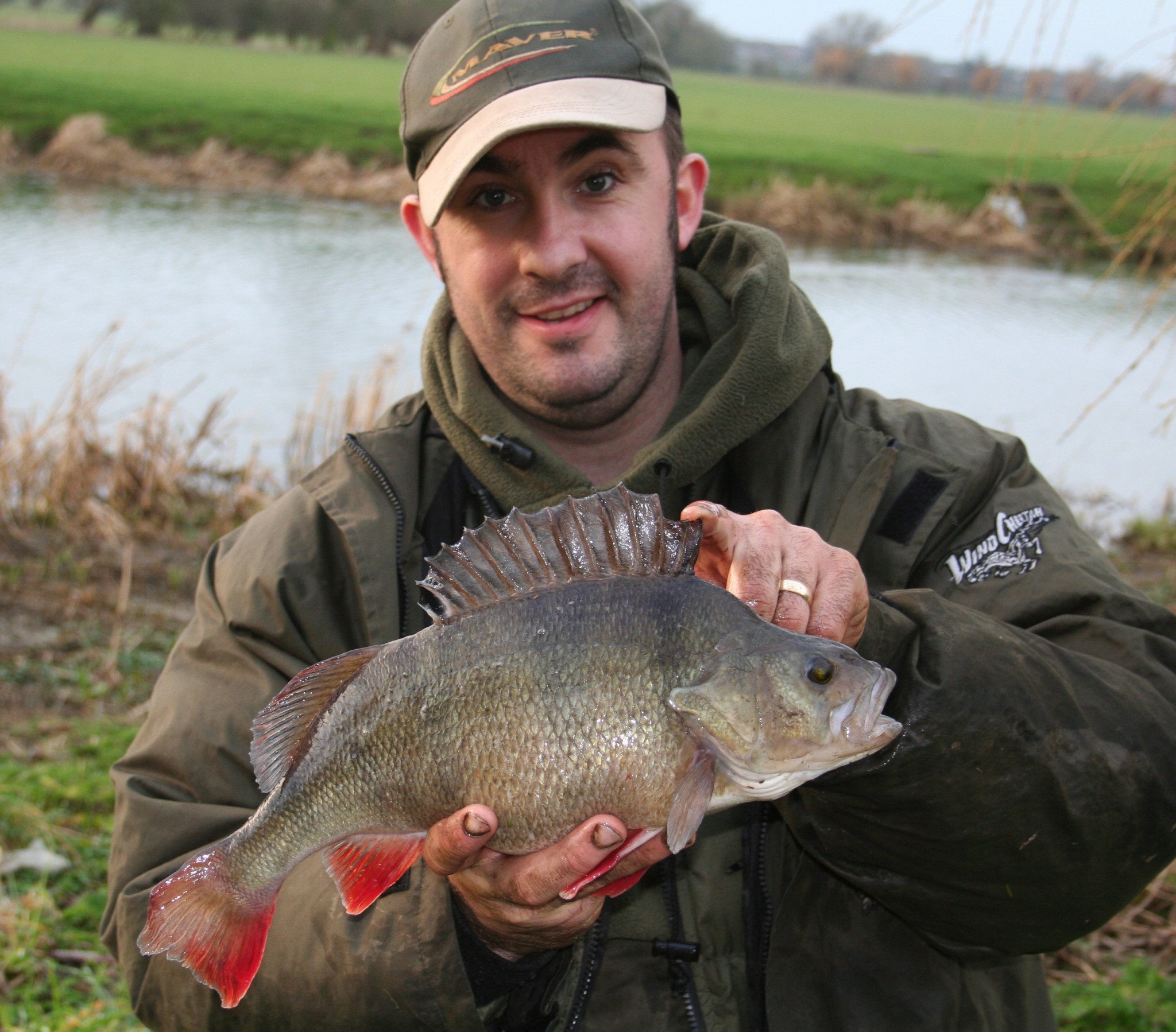 Perch fishing on the Great Ouse » Lee Swords Fishing - Lee Swords