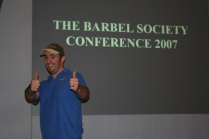  Barbel society conference 2007